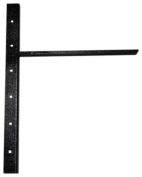 black flat slider metal bracket|a&m concealed flat bracket.